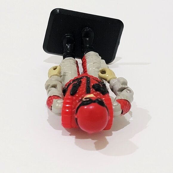 GI Joe Crazy Legs (V1) Action Figure Hasbro ARAH Gun and Backpack Vintage 1987 - Picture 6 of 13